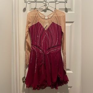 Custom Figure Skating Dress